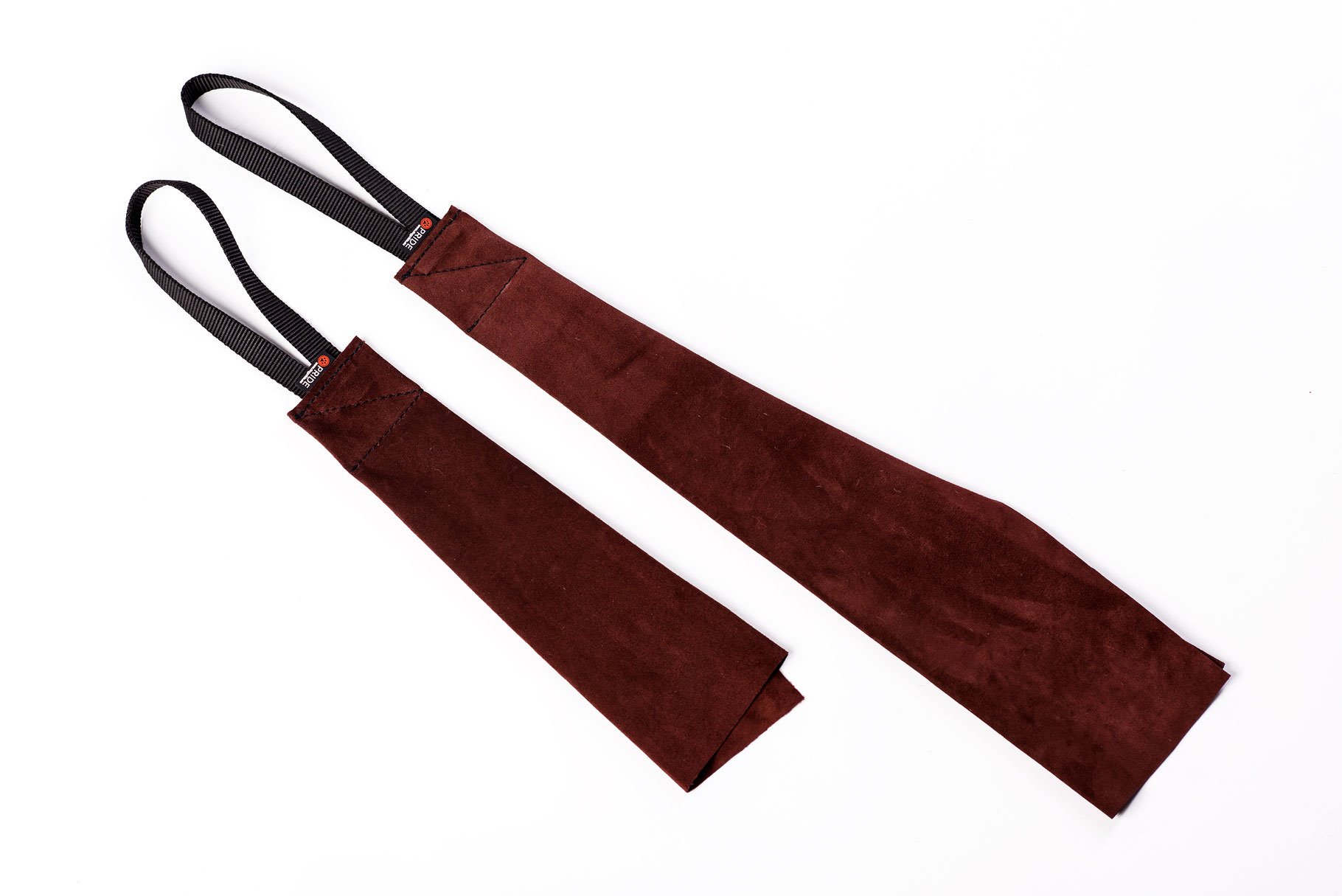 bijtleer PRIDE Zachte bijtlap voor pups Leer