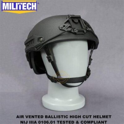 AirFrame Stijl Ballistische Helm | NIJ Niveau IIIA