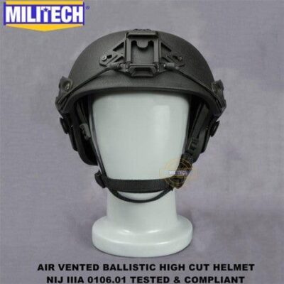 AirFrame Stijl Ballistische Helm | NIJ Niveau IIIA