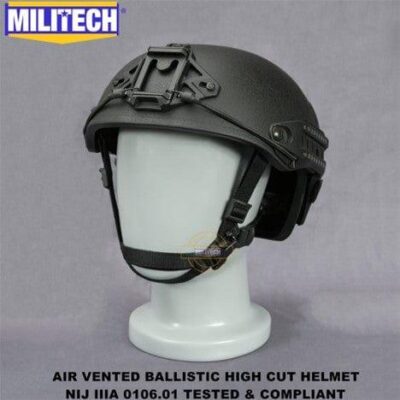 AirFrame Stijl Ballistische Helm | NIJ Niveau IIIA