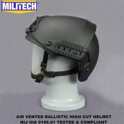 AirFrame Stijl Ballistische Helm | NIJ Niveau IIIA