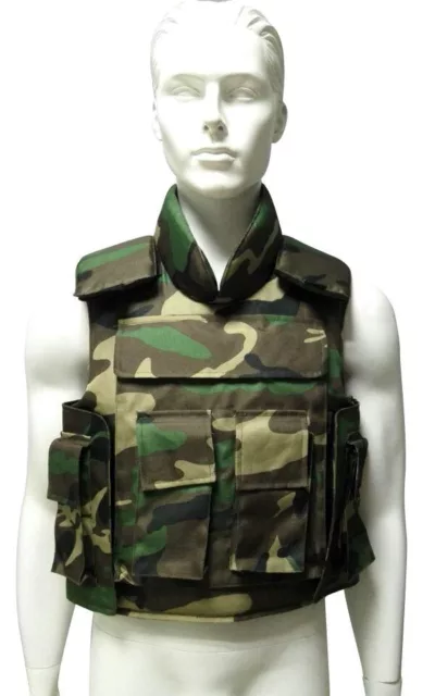 Kogelvrij Vest NIJ IIIA+ met Aramide vezels