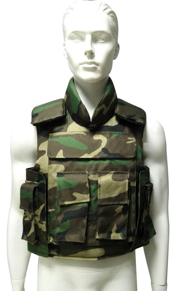 Kogelvrij Vest NIJ IIIA+ met Aramide vezels