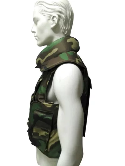 Kogelvrij Vest NIJ IIIA+ met Aramide vezels