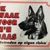 Waakbord duitse herder
