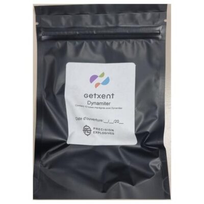 Precision Explosives Getxent tubes Dynamiet