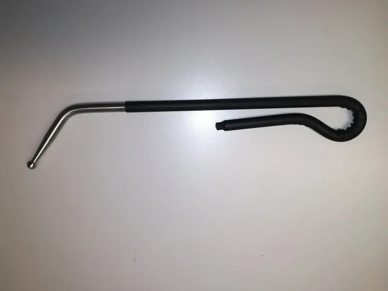 Breekstick met rubber Breekstick met rubber