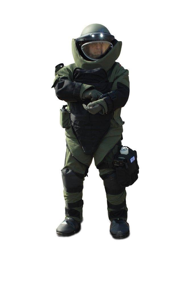 EOD Advanced Bomb Suits - Bomopruimingspak