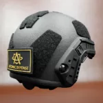 FAST High-Cut Ballistic Helm | NIJ Niveau-IIIA+ zwart