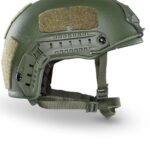 FAST High-Cut Ballistic Helm | NIJ Niveau-IIIA+ groen