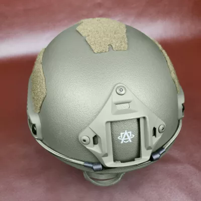 FAST High-Cut Ballistic Helm | NIJ Niveau-IIIA+ groen