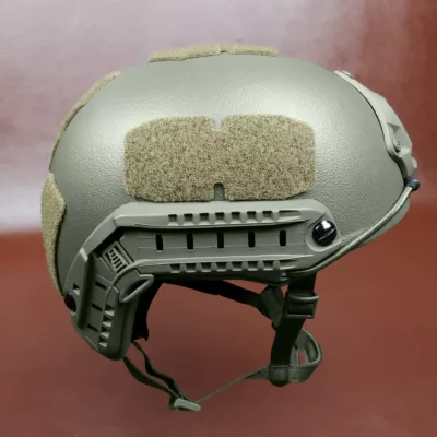 FAST High-Cut Ballistic Helm | NIJ Niveau-IIIA+ groen