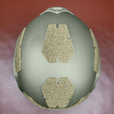 FAST High-Cut Ballistic Helm | NIJ Niveau-IIIA+ groen