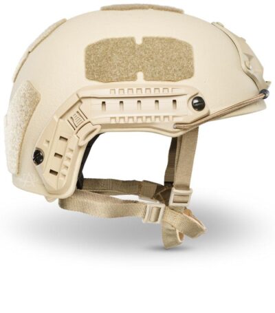 FAST High-Cut Ballistic Helm | NIJ Niveau-IIIA+ tan