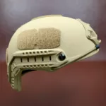 FAST High-Cut Ballistic Helm | NIJ Niveau-IIIA+ tan