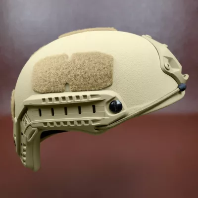 FAST High-Cut Ballistic Helm | NIJ Niveau-IIIA+ tan