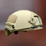 FAST High-Cut Ballistic Helm | NIJ Niveau-IIIA+ tan