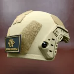 FAST High-Cut Ballistic Helm | NIJ Niveau-IIIA+ tan