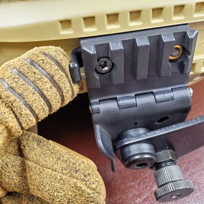 FAST High-Cut Ballistic Helm | NIJ Niveau-IIIA+ detail