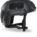 FAST High-Cut Ballistic Helm | NIJ Niveau-IIIA+ zwart