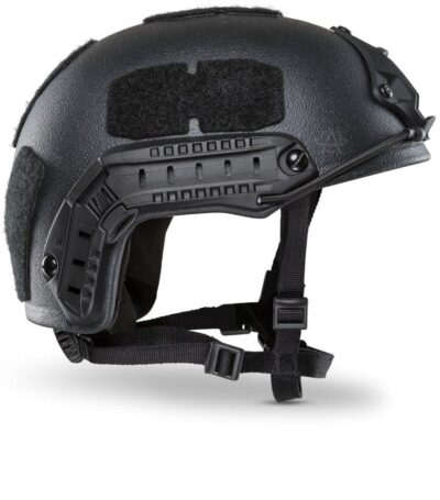 FAST High-Cut Ballistic Helm | NIJ Niveau-IIIA+ zwart