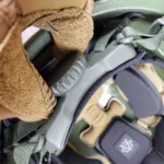 FAST High-Cut Ballistic Helm | NIJ Niveau-IIIA+ draaiknop