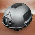 FAST High-Cut Ballistic Helm | NIJ Niveau-IIIA+ zwart