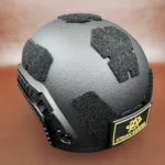 FAST High-Cut Ballistic Helm | NIJ Niveau-IIIA+ zwart