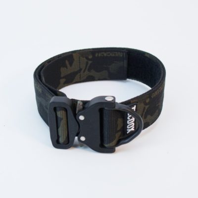 TECDOX halsband Multicam-Black 45mm