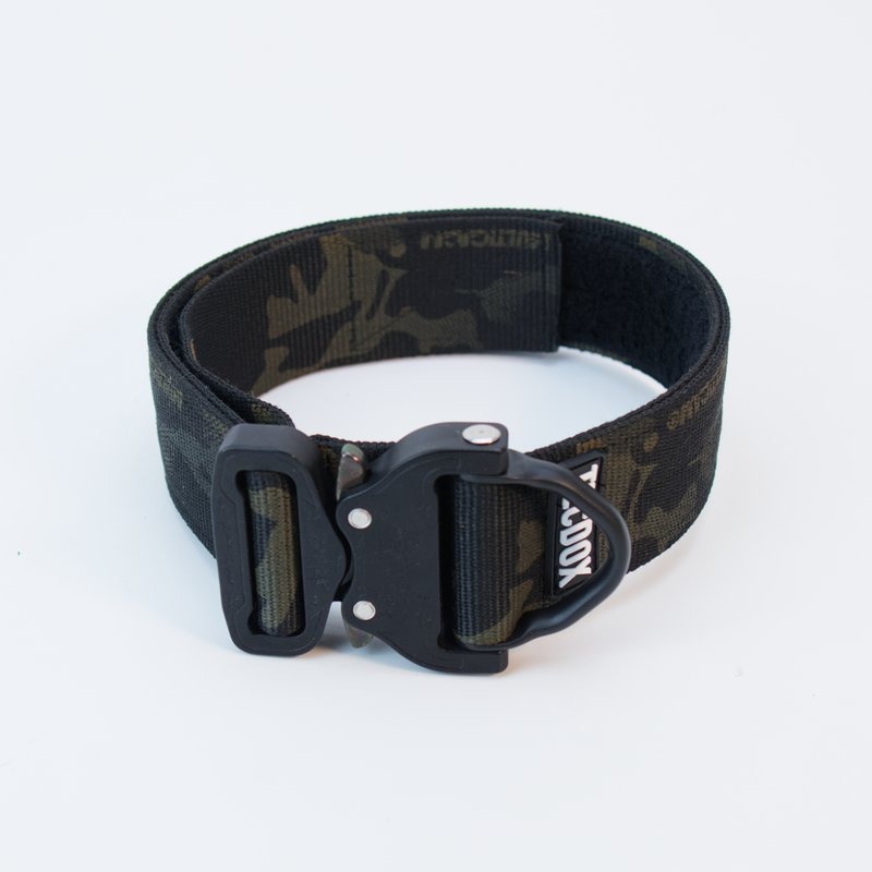 TECDOX halsband Multicam-Black 45mm