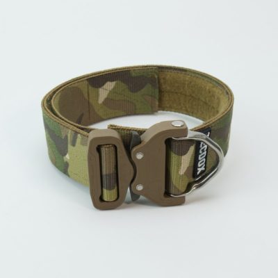 TECDOX halsband Multicam 45mm