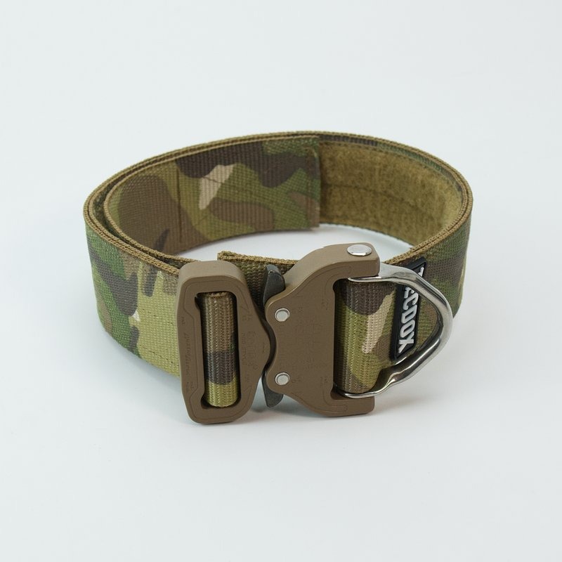 TECDOX halsband Multicam 45mm