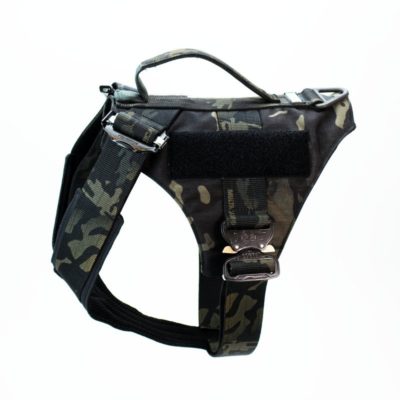 geschirr-mit-magnetgriff-und-patchflaeche-multicam-black15 Tecdox harnas