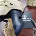 Half Face Bulletproof Mask voor helmen | NIJ Niveau IIIA+ met helm