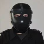 Half Face Bulletproof Mask voor helmen | NIJ Niveau IIIA+