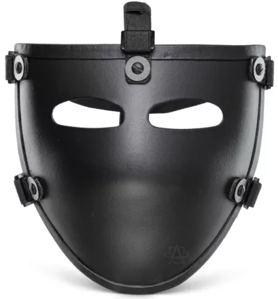 Half Face Bulletproof Mask voor helmen | NIJ Niveau IIIA+