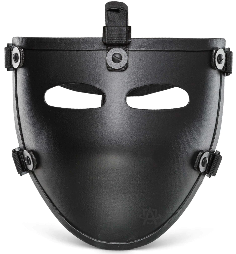 Half Face Bulletproof Mask voor helmen | NIJ Niveau IIIA+