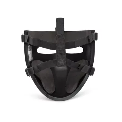 Half Face Bulletproof Mask voor helmen | NIJ Niveau IIIA+ binnenkant