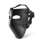Half Face Bulletproof Mask voor helmen | NIJ Niveau IIIA+ zijkant