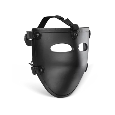 Half Face Bulletproof Mask voor helmen | NIJ Niveau IIIA+