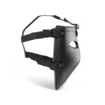 Half Face Bulletproof Mask voor helmen | NIJ Niveau IIIA+ zijkant