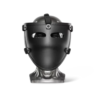 Half Face Bulletproof Mask voor helmen | NIJ Niveau IIIA+