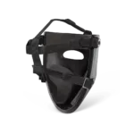 Half Face Bulletproof Mask voor helmen | NIJ Niveau IIIA+