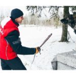 PRIDE Verborgen-nylon bijtmouw "SAM"