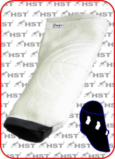 HST Bijtmouw voor honden v/a 8 maanden White line