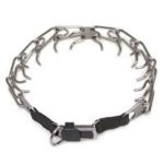 HS SPRENGER pinhalsband met Clicklock 3,9 mm RVS