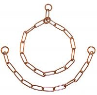 HS SPRENGER schakelketting Curogan 4 mm / 72 cm