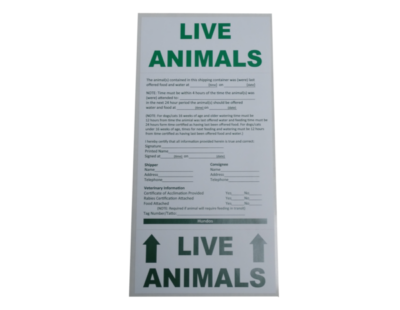 Hundos Live Animals Sticker