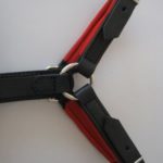 image6cxhdsh0-1 PRIDE Gevoerde lederen hondenharnas maat L