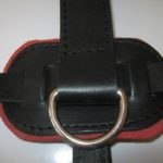 image9u06whi6-1 PRIDE Gevoerde lederen hondenharnas maat L